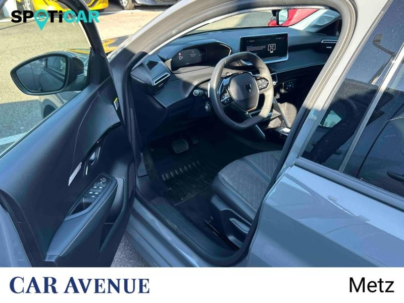 Occasion PEUGEOT 208 1.2 PureTech 100ch S&S Allure 2024 Gris Selenium (M) 22490 € à Metz