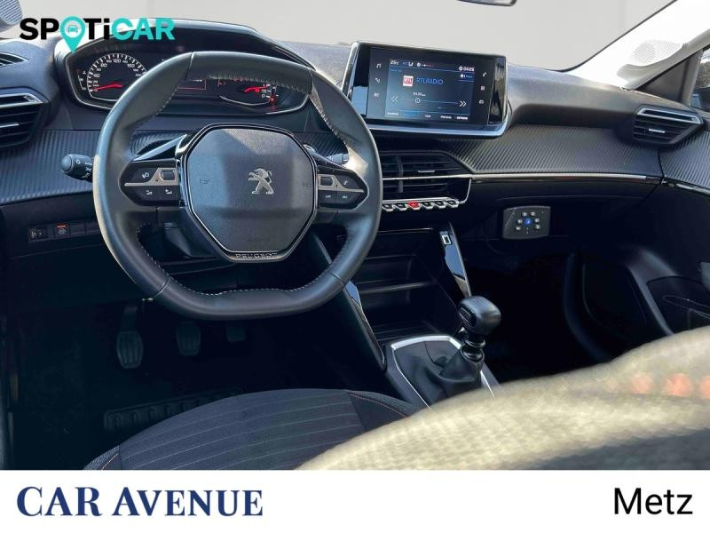 Used PEUGEOT 208 1.5 BlueHDi 100ch S&S Active Pack 2023 Noir Perla Nera (M) € 14910 in Metz