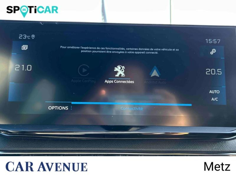 Used PEUGEOT 3008 1.5 BlueHDi 130ch S&S Allure Pack EAT8 2022 Blanc Nacré (N) € 22090 in Metz