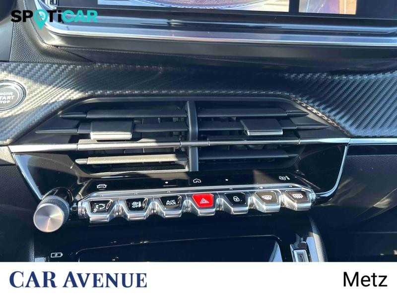 Occasion PEUGEOT 208 1.2 PureTech 100ch S&S Allure 2024 Gris Selenium (M) 22490 € à Metz