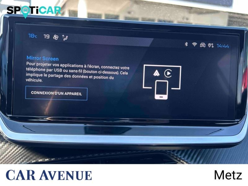 Occasion PEUGEOT 208 1.2 PureTech 100ch S&S Allure 2024 Gris Selenium (M) 22490 € à Metz