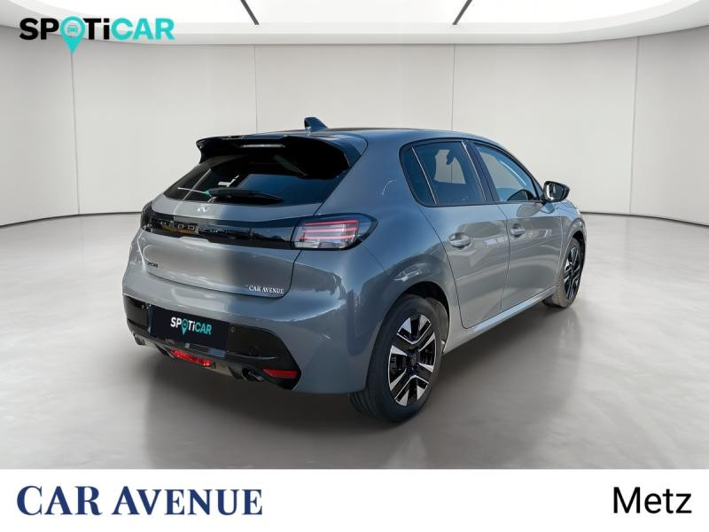 Occasion PEUGEOT 208 1.2 PureTech 100ch S&S Allure 2024 Gris Selenium (M) 22490 € à Metz