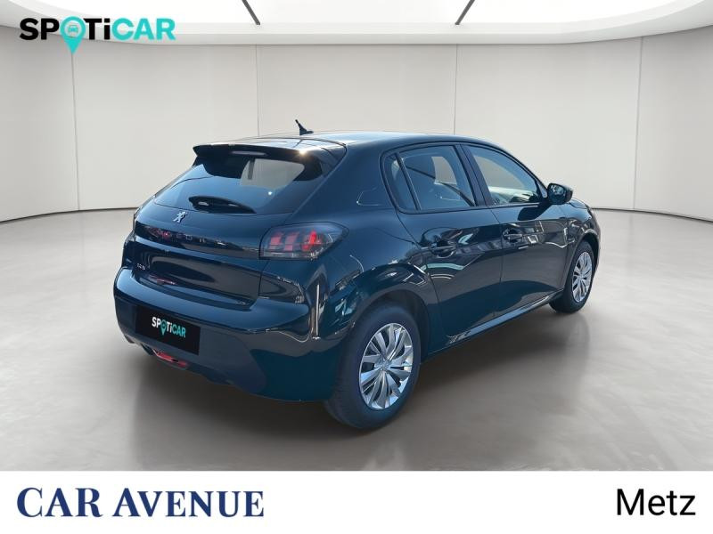 Used PEUGEOT 208 1.5 BlueHDi 100ch S&S Active Pack 2023 Noir Perla Nera (M) € 14910 in Metz