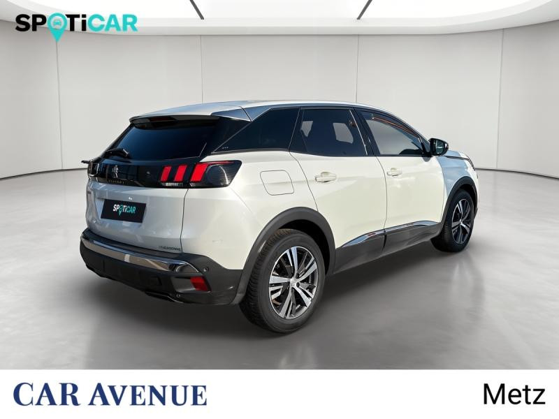 Used PEUGEOT 3008 1.5 BlueHDi 130ch S&S Allure Pack EAT8 2022 Blanc Nacré (N) € 22090 in Metz