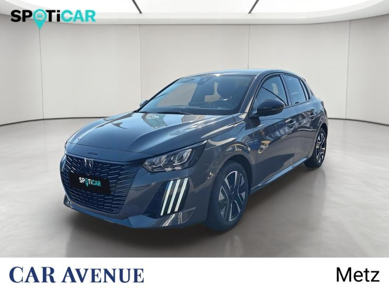 Occasion PEUGEOT 208 1.2 PureTech 100ch S&S Allure 2024 Gris Selenium (M) 22490 € à Metz