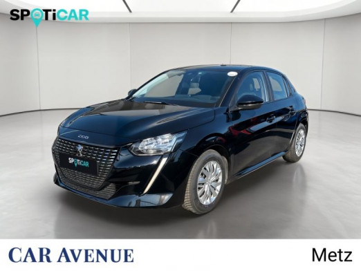 Used PEUGEOT 208 1.5 BlueHDi 100ch S&S Active Pack 2023 Noir Perla Nera (M) € 14,910 in Metz