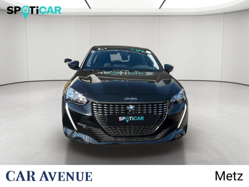 Used PEUGEOT 208 1.5 BlueHDi 100ch S&S Active Pack 2023 Noir Perla Nera (M) € 14910 in Metz