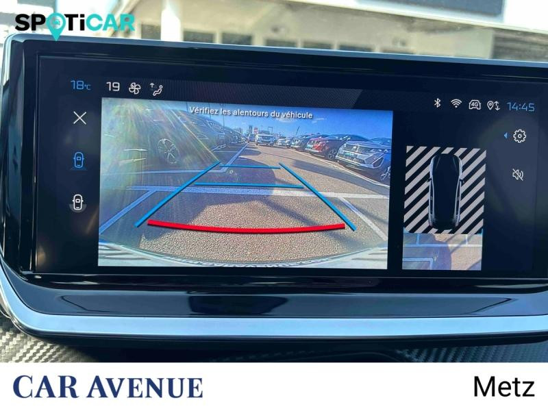 Occasion PEUGEOT 208 1.2 PureTech 100ch S&S Allure 2024 Gris Selenium (M) 22490 € à Metz