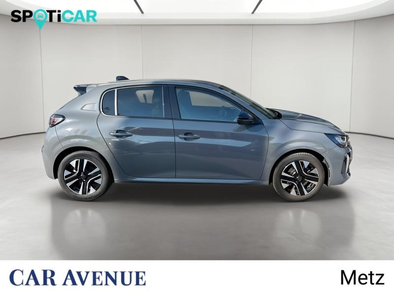 Occasion PEUGEOT 208 1.2 PureTech 100ch S&S Allure 2024 Gris Selenium (M) 22490 € à Metz