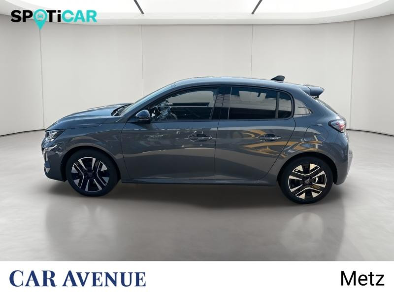 Occasion PEUGEOT 208 1.2 PureTech 100ch S&S Allure 2024 Gris Selenium (M) 22490 € à Metz