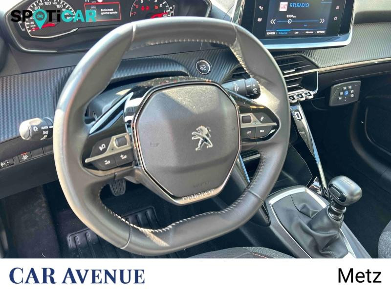 Used PEUGEOT 208 1.5 BlueHDi 100ch S&S Active Pack 2023 Noir Perla Nera (M) € 14910 in Metz