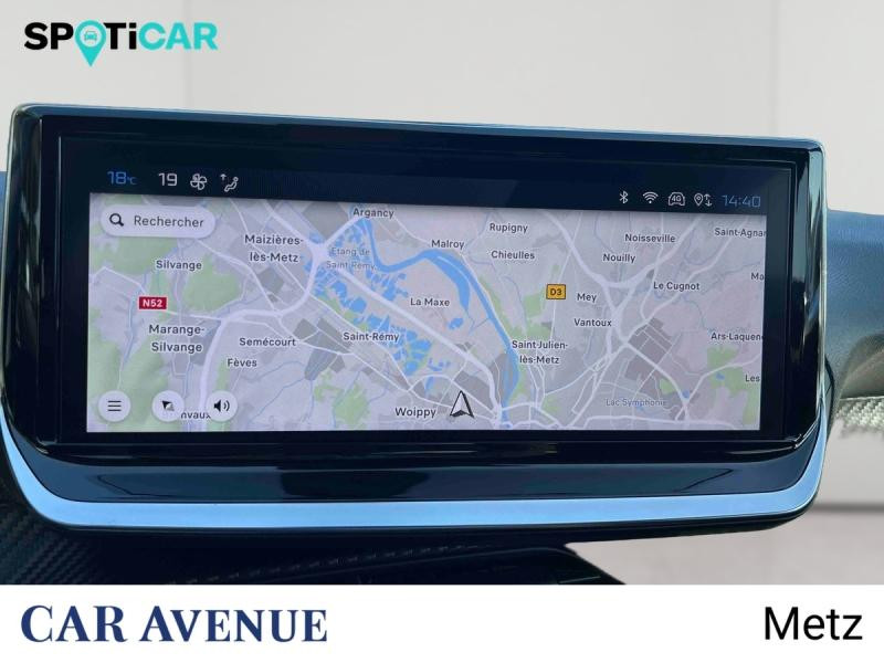 Occasion PEUGEOT 208 1.2 PureTech 100ch S&S Allure 2024 Gris Selenium (M) 22490 € à Metz