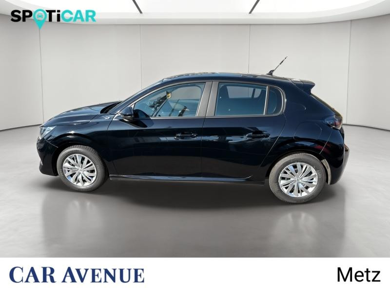 Used PEUGEOT 208 1.5 BlueHDi 100ch S&S Active Pack 2023 Noir Perla Nera (M) € 14910 in Metz