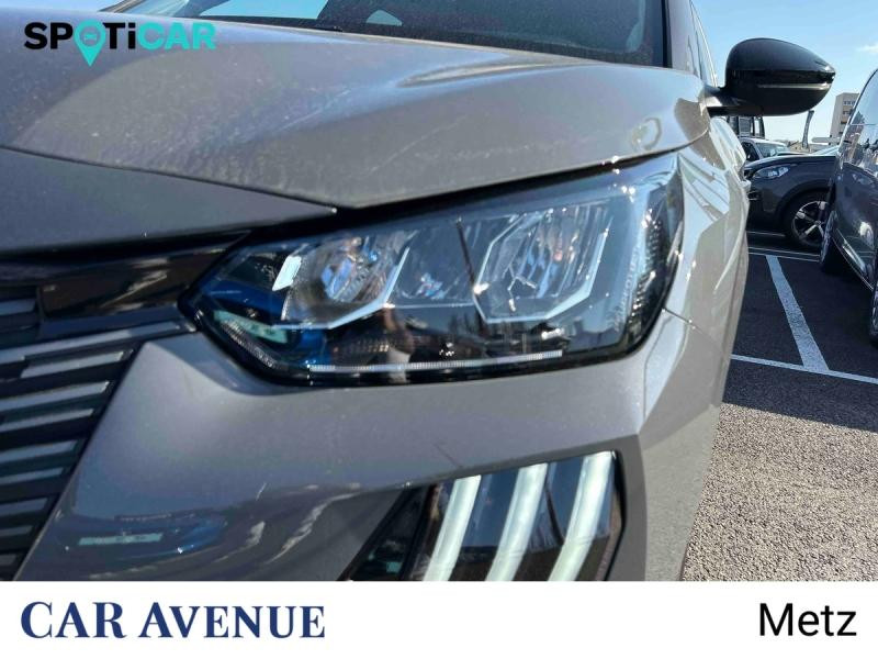 Occasion PEUGEOT 208 1.2 PureTech 100ch S&S Allure 2024 Gris Selenium (M) 22490 € à Metz