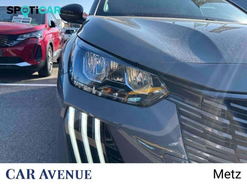 Occasion PEUGEOT 208 1.2 PureTech 100ch S&S Allure 2024 Gris Selenium (M) 22490 € à Metz