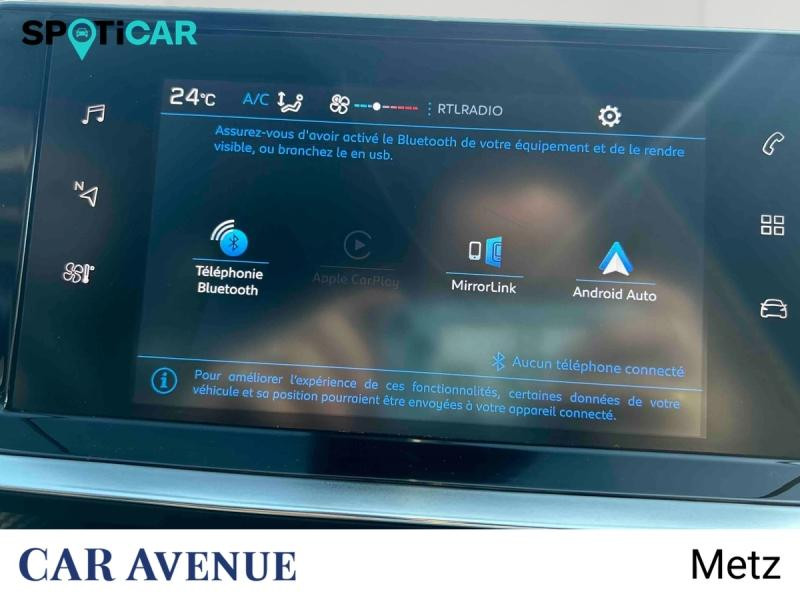 Used PEUGEOT 208 1.5 BlueHDi 100ch S&S Active Pack 2023 Noir Perla Nera (M) € 14910 in Metz