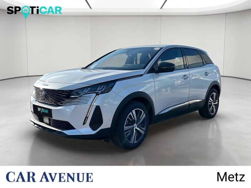 Used PEUGEOT 3008 1.5 BlueHDi 130ch S&S Allure Pack EAT8 2022 Blanc Nacré (N) € 22090 in Metz