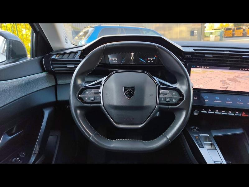 Occasion PEUGEOT 308 1.5 BlueHDi 130ch S&S Allure EAT8 2022 Blanc Banquise (O) 18870 € à Metz