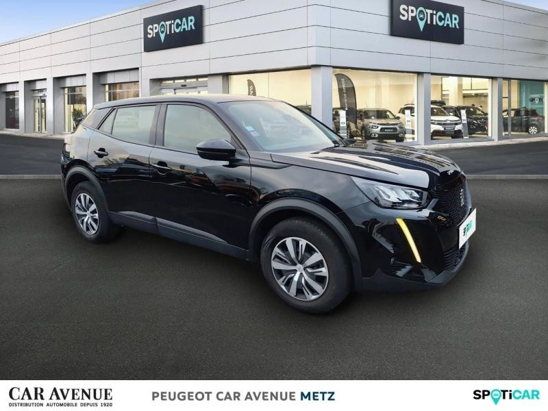 Used PEUGEOT 2008 1.2 PureTech 100ch S&S Active Business 2021 Noir Perla Nera (M) € 13290 in Metz