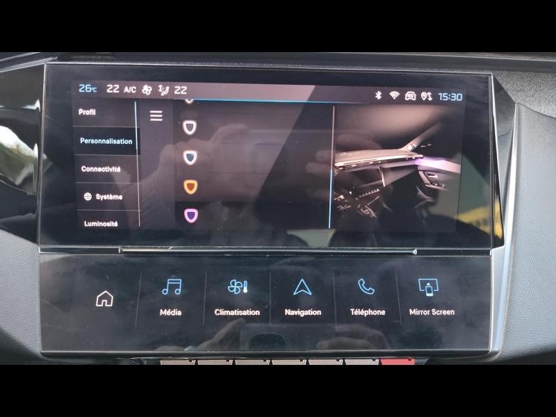 Used PEUGEOT 308 1.5 BlueHDi 130ch S&S Allure EAT8 2022 Blanc Banquise (O) € 17980 in Metz