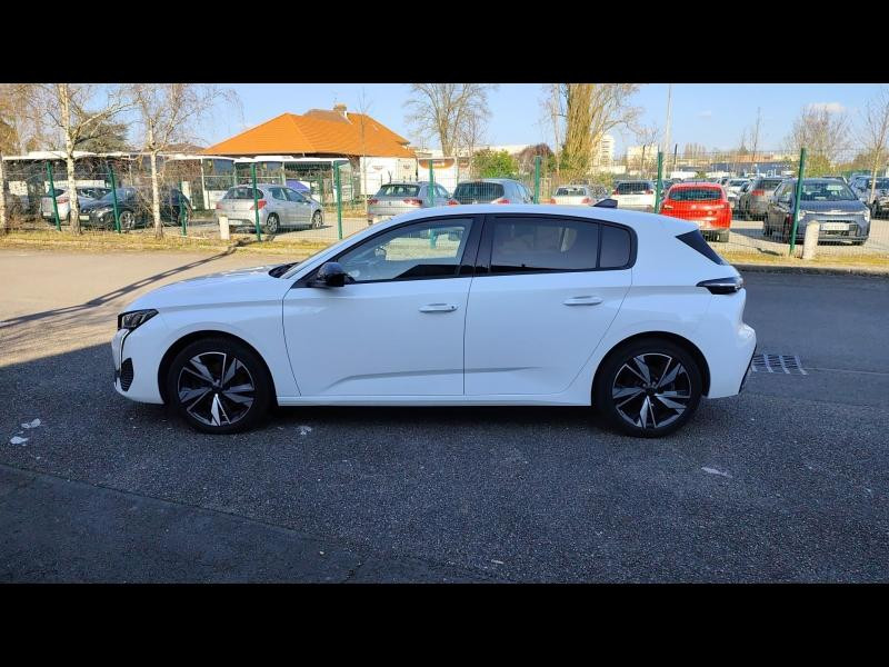 Occasion PEUGEOT 308 1.5 BlueHDi 130ch S&S Allure EAT8 2022 Blanc Banquise (O) 18870 € à Metz