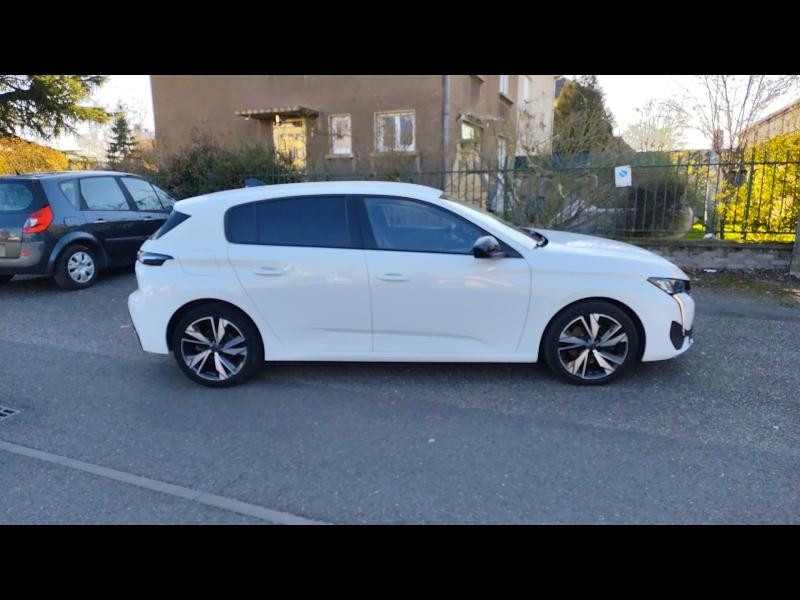 Occasion PEUGEOT 308 1.5 BlueHDi 130ch S&S Allure EAT8 2022 Blanc Banquise (O) 18870 € à Metz