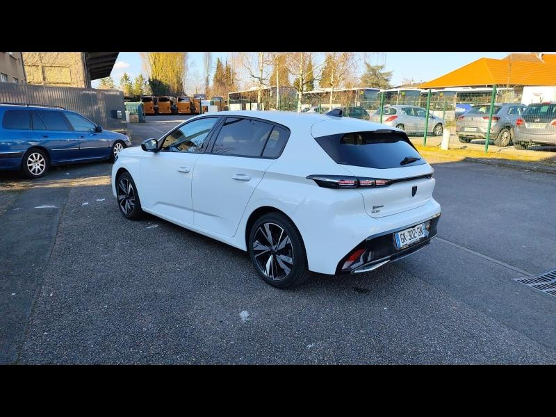 Occasion PEUGEOT 308 1.5 BlueHDi 130ch S&S Allure EAT8 2022 Blanc Banquise (O) 18870 € à Metz