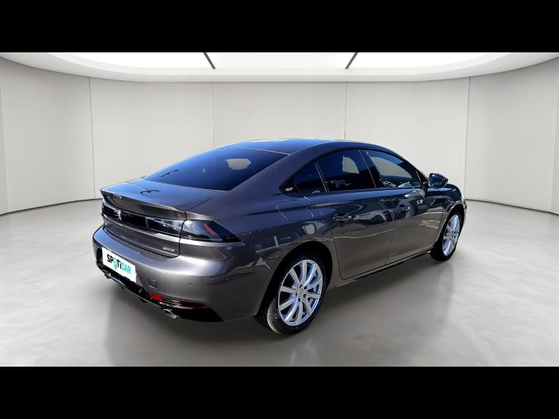 Occasion PEUGEOT 508 PureTech 180ch S&S GT EAT8 2021 Gris Platinium (M) 19990 € à Metz