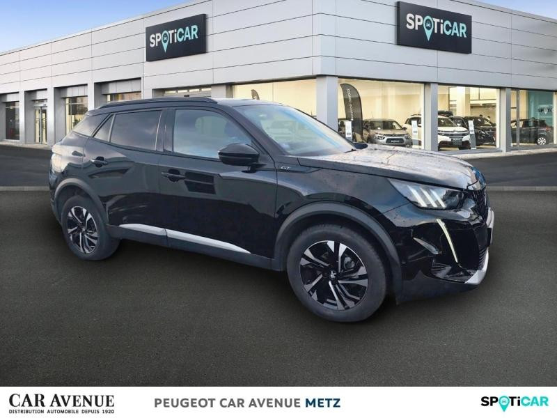 Used PEUGEOT 2008 1.2 PureTech 130ch S&S GT EAT8 2021 Noir Perla Nera (M) € 15490 in Metz