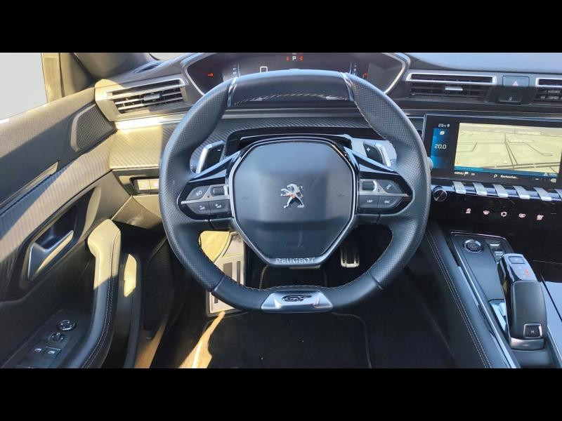 Occasion PEUGEOT 508 PureTech 180ch S&S GT EAT8 2021 Gris Platinium (M) 19990 € à Metz