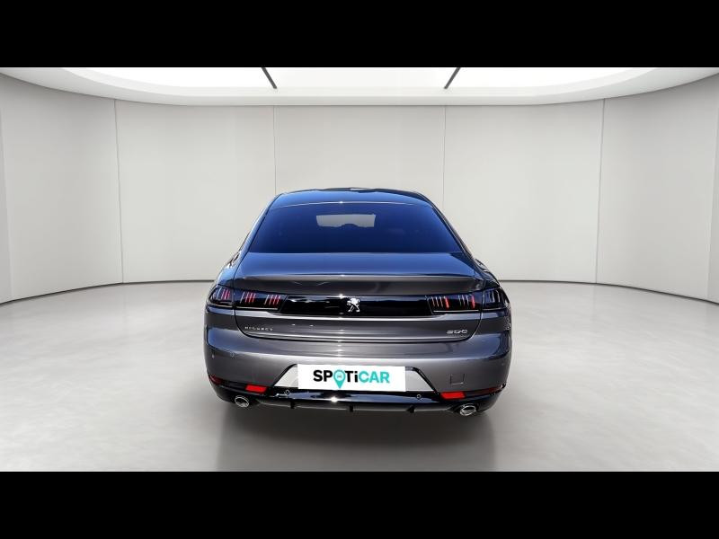 Occasion PEUGEOT 508 PureTech 180ch S&S GT EAT8 2021 Gris Platinium (M) 19990 € à Metz