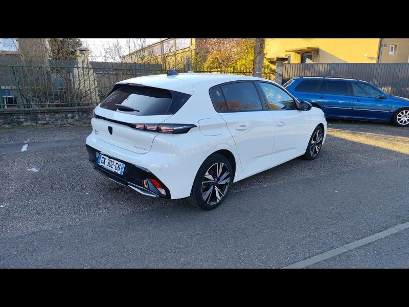 Used PEUGEOT 308 1.5 BlueHDi 130ch S&S Allure EAT8 2022 Blanc Banquise (O) € 16380 in Metz