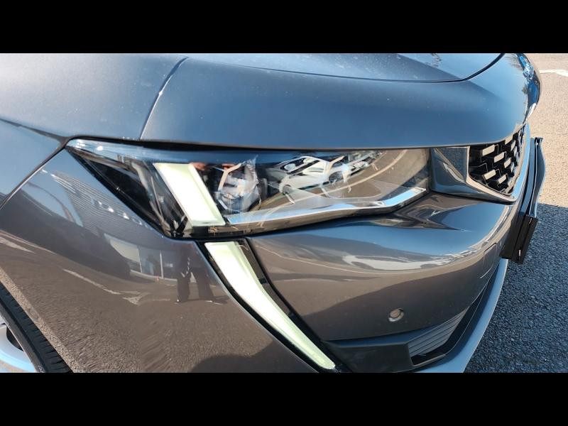 Occasion PEUGEOT 508 PureTech 180ch S&S GT EAT8 2021 Gris Platinium (M) 19990 € à Metz