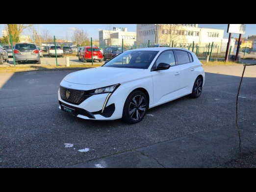 Occasion PEUGEOT 308 1.5 BlueHDi 130ch S&S Allure EAT8 2022 Blanc Banquise (O) 16 380 € à Metz