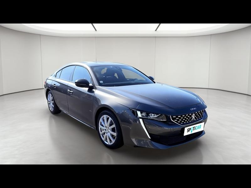 Occasion PEUGEOT 508 PureTech 180ch S&S GT EAT8 2021 Gris Platinium (M) 19990 € à Metz