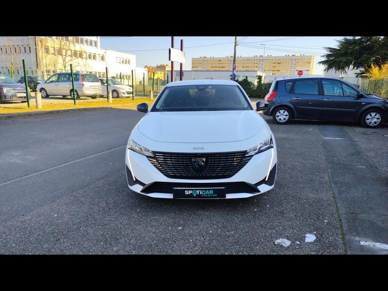 Used PEUGEOT 308 1.5 BlueHDi 130ch S&S Allure EAT8 2022 Blanc Banquise (O) € 16380 in Metz