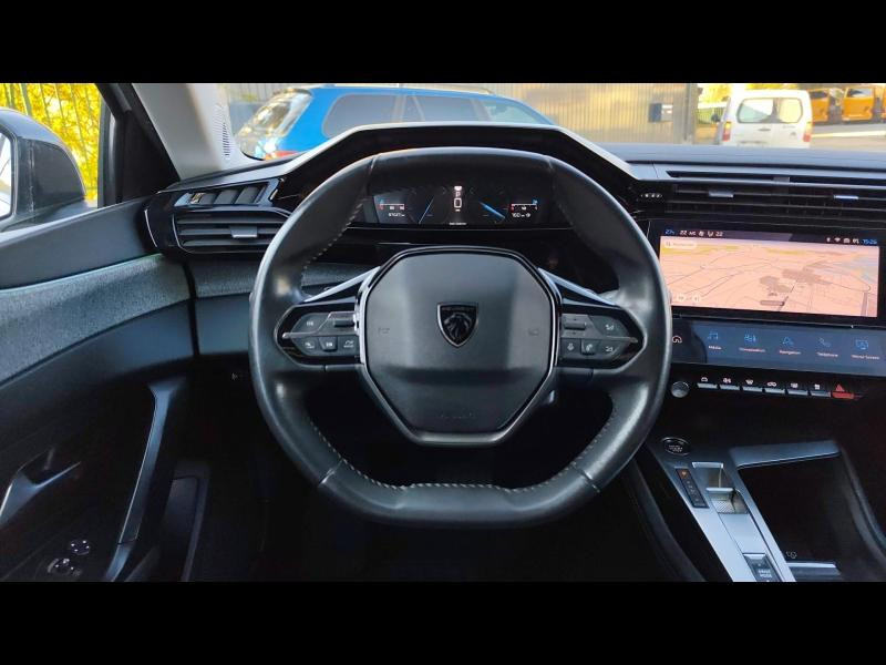 Occasion PEUGEOT 308 1.5 BlueHDi 130ch S&S Allure EAT8 2022 Blanc Banquise (O) 18870 € à Metz