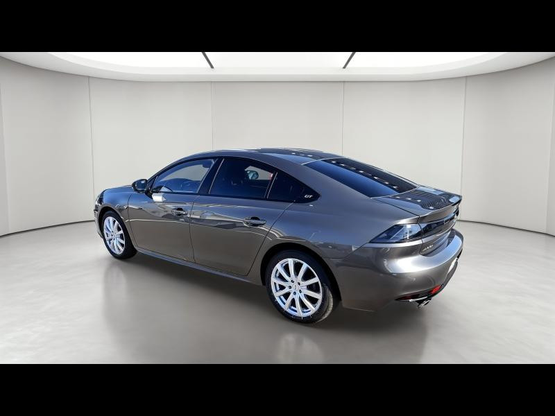 Occasion PEUGEOT 508 PureTech 180ch S&S GT EAT8 2021 Gris Platinium (M) 19990 € à Metz