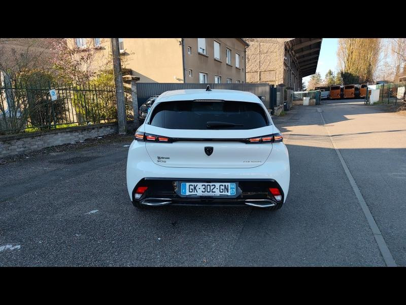 Used PEUGEOT 308 1.5 BlueHDi 130ch S&S Allure EAT8 2022 Blanc Banquise (O) € 16380 in Metz
