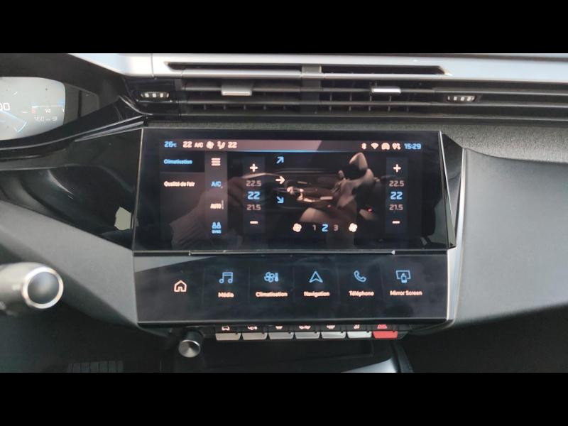 Used PEUGEOT 308 1.5 BlueHDi 130ch S&S Allure EAT8 2022 Blanc Banquise (O) € 16380 in Metz