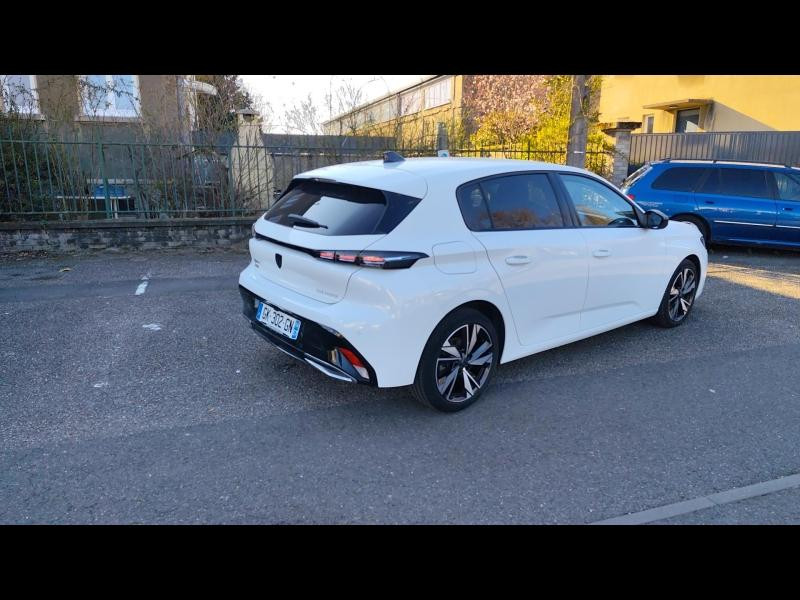 Used PEUGEOT 308 1.5 BlueHDi 130ch S&S Allure EAT8 2022 Blanc Banquise (O) € 16380 in Metz