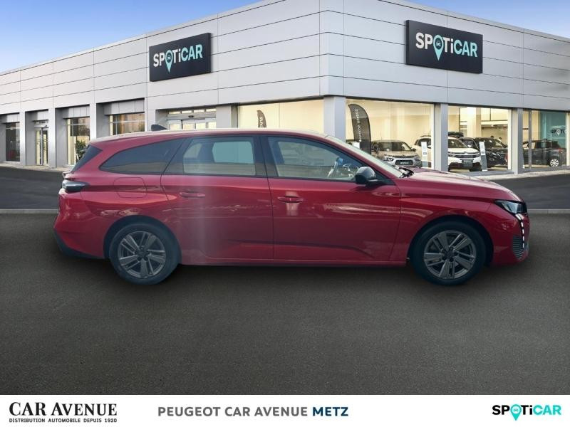Occasion PEUGEOT 308 SW 1.5 BlueHDi 130ch S&S Active Pack 2022 Teinte spéciale rouge elixir 13590 € à Metz