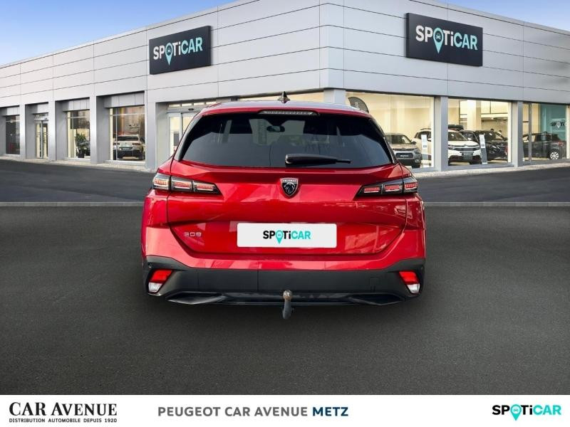 Occasion PEUGEOT 308 SW 1.5 BlueHDi 130ch S&S Active Pack 2022 Teinte spéciale rouge elixir 13590 € à Metz