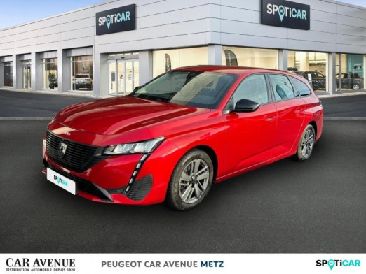 Occasion PEUGEOT 308 SW 1.5 BlueHDi 130ch S&S Active Pack 2022 Teinte spéciale rouge elixir 13 590 € à Metz