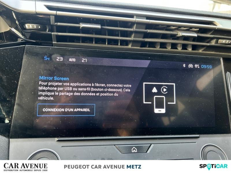 Occasion PEUGEOT 308 SW 1.5 BlueHDi 130ch S&S Active Pack 2022 Teinte spéciale rouge elixir 13590 € à Metz