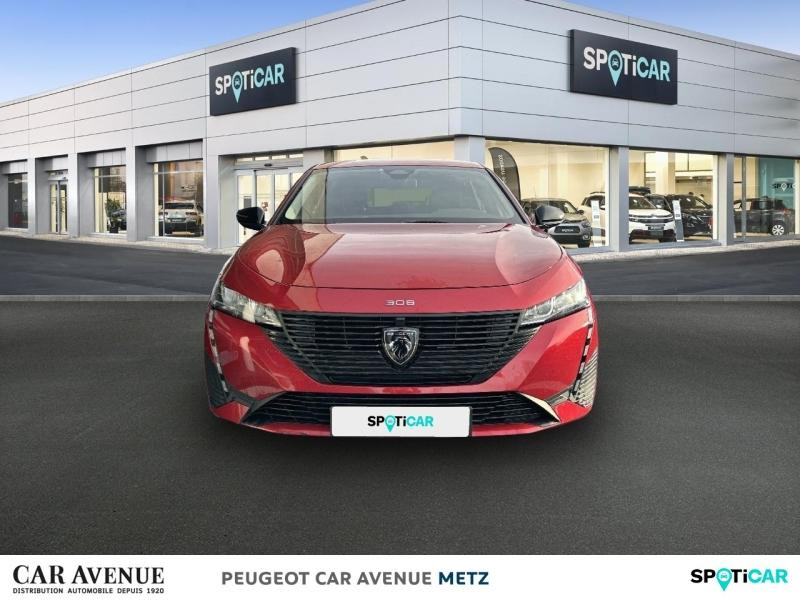 Occasion PEUGEOT 308 SW 1.5 BlueHDi 130ch S&S Active Pack 2022 Teinte spéciale rouge elixir 13590 € à Metz