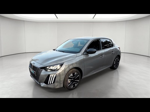 Occasion PEUGEOT 208 e-208 136ch E-Style 2024 Gris Selenium (M) 21 490 € à Metz