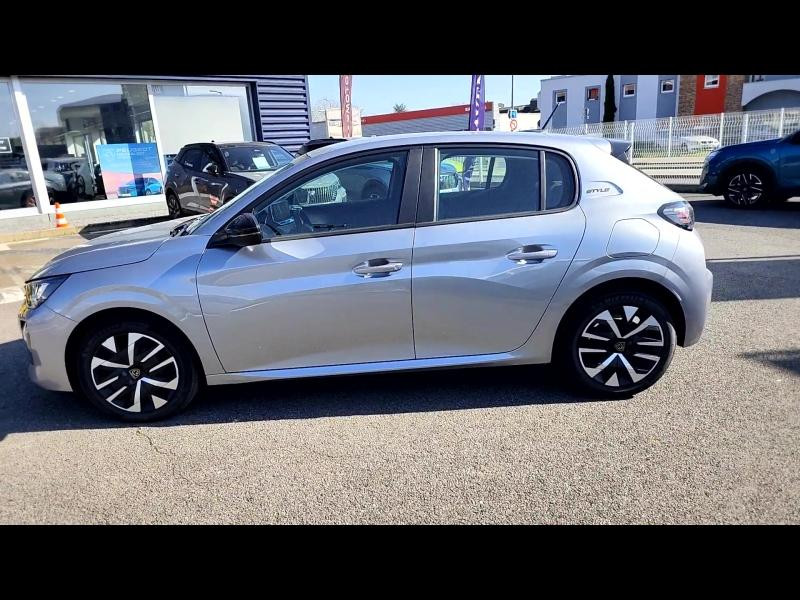 Used PEUGEOT 208 1.2 100ch S&S Style 2024 Gris Artense (M) € 18590 in Metz