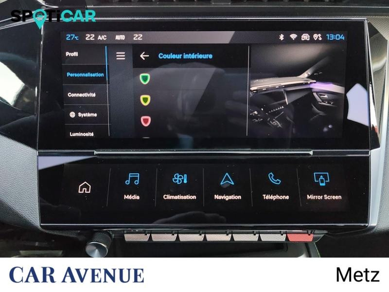 Occasion PEUGEOT 308 1.2 Hybrid 136ch GT e-DCS6 2024 Gris Artense (M) 26990 € à Metz