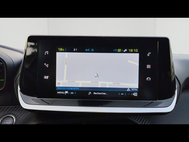 Occasion PEUGEOT 208 e-208 136ch E-Style 2024 Gris Selenium (M) 21490 € à Metz